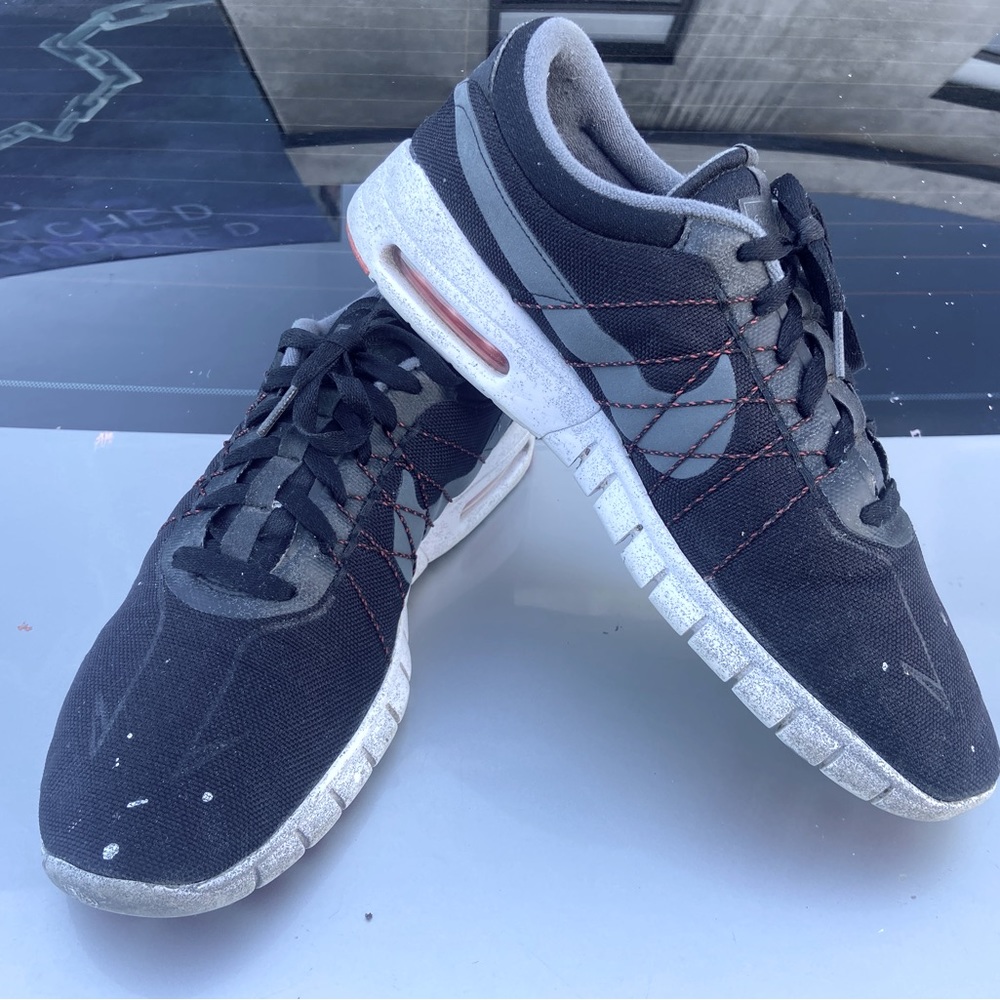 Nike SB Koston Max Smoke Gray Size 11.5 Mens 855678-001